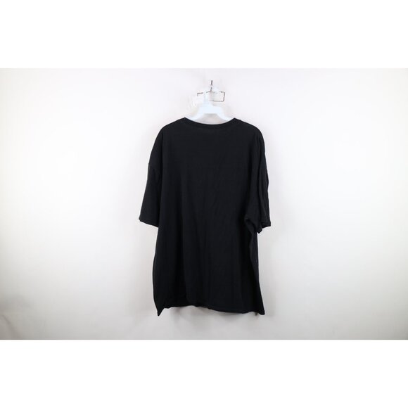 Vintage Y2K Quiksilver Surfing Mens 2XL Faded Spell Out Short Sleeve T-Shirt - Picture 12 of 14